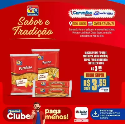 Catálogo Carvalho Supermercado (válido até 29-08)