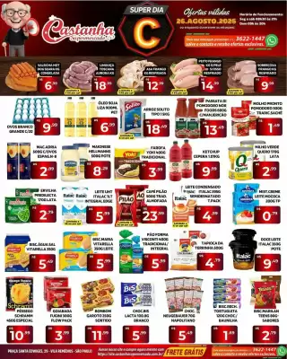 Catálogo Supermercado Castanha (válido até 26-08)