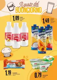 Volantino PRO7 Supermercati Pagina 2: Kefir Yomo €1,09, Plasmon la Merendina al latte €1,19