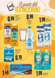 Volantino PRO7 Supermercati Pagina 5: Alpro questo non è latte classico/light €1,99, Latte con Cioccolato Berna €1,49