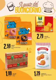 Volantino PRO7 Supermercati Pagina 6: MR DAY donuts €2,59, Campiello frollino con yogurt alla greca €1,29
