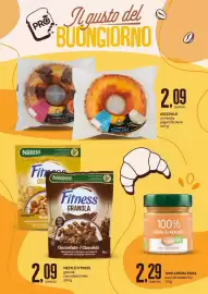 Volantino PRO7 Supermercati Pagina 8: Gecchele ciambella yogurt/bicolore €2,09, Nestlé Fitness granola cioccolato/miele €2,09