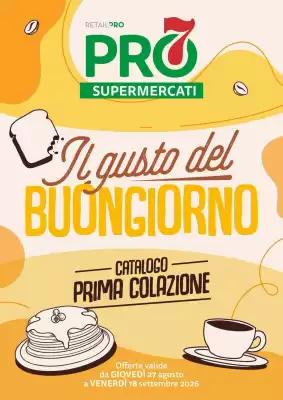Volantino PRO7 Supermercati