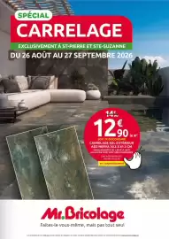 Catalogue Mr Bricolage page 1