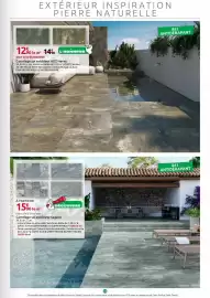 Catalogue Mr Bricolage page 15: Sagano Carrelage sol extérieur €15,90, ADZ Nerva €12,90