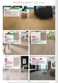 Catalogue Mr Bricolage page 16: Mezzo Revêtement de sol stratifié €12,90, Inventiv Lame PVC à clipser Sardaigne €16,90