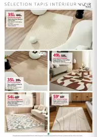 Catalogue Mr Bricolage page 18: NAZAR RUGS Tapis intérieur Bianca géométrique €35,90
