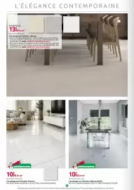 Catalogue Mr Bricolage page 4: Polaris Carrelage sol intérieur €10,90, Borga Carrelage sol intérieur €13,90