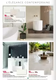 Catalogue Mr Bricolage page 6: Sener Carrelage mural €9,90, Olas Carrelage mural intérieur €10,90