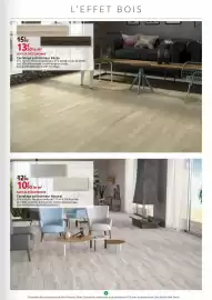 Catalogue Mr Bricolage page 9: Carrelage sol intérieur Pecan €13,50, Carrelage sol intérieur Natural €10,90