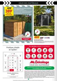 Catalogue Mr Bricolage page 8: DURAMAX Abri de jardin Colossus €499,00