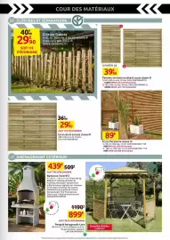 Catalogue Mr Bricolage page 3: Lucas Panneau en bois occultant €39,90, Écran Persienne classe III €89,00
