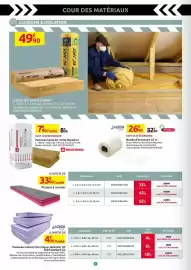 Catalogue Mr Bricolage page 4: Rockwool Panneau laine de roche Rockmur €7,90, Jackodur KF 300 Standard GL €4,90