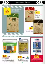 Catalogue Mr Bricolage page 6: PBB Kit d'imperméabilisation sous carrelage €63,90, ISONEM Liquid Glass €140,00