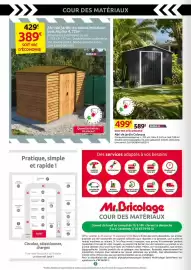 Catalogue Mr Bricolage page 8: DURAMAX Abri de jardin Colossus €499,00
