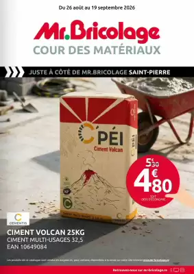 Mr Bricolage (valable jusqu'au 19-09)