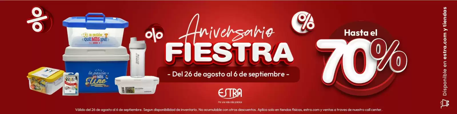Estra (válido hasta 6-09)