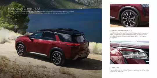 Catálogo Nissan Página 3
