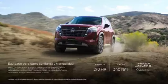Catálogo Nissan Página 6