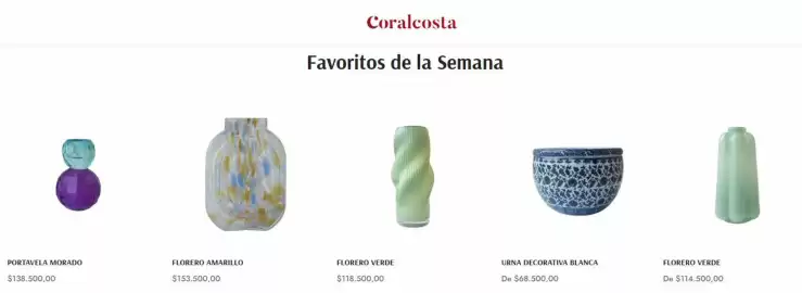 Catálogo Coralcosta semana 35 Página 1