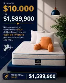 Catálogo Colchones Cupido Página 1