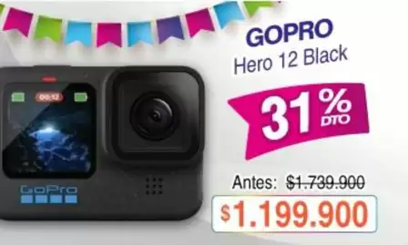 Catálogo Alkosto Página 7: Hero 12 black €1.199.900,00