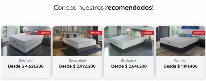 Catálogo Colchones Wonder semana 35 Página 1