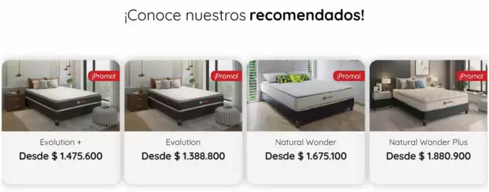 Catálogo Colchones Wonder semana 35 Página 2