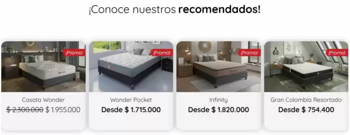 Catálogo Colchones Wonder semana 35 Página 3