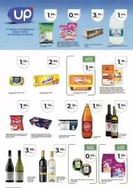 Folheto Aqui é fresco Página 2: Água Desmineralizada UP Home €1,44, Marmelada Ferbar €1,69