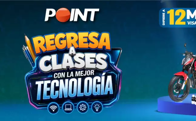 Point (válido hasta 10-09)