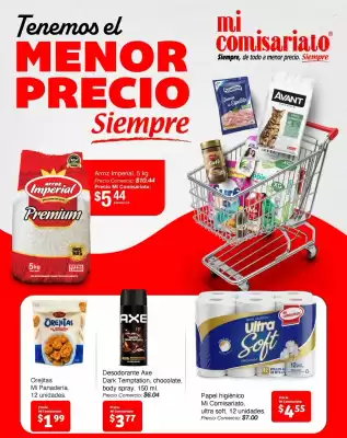Mi Comisariato (válido hasta 10-09)
