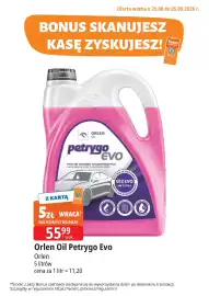 E.Leclerc gazetka Strona 1: Orlen Oil Petrygo Evo €55,99