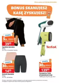 E.Leclerc gazetka Strona 5: Kolarki damskie Moraj €14,99, Parownica Tefal DT2025F0/6131E0 €139,99