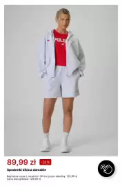 4F gazetka tydzień 35 Strona 11: Spodenki kibica damskie 4F €89,99