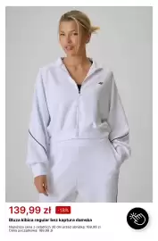 4F gazetka tydzień 35 Strona 4: Bluza kibica regular bez kaptura damska 4F €139,99
