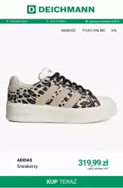 Deichmann gazetka tydzień 35 Strona 3: Sneakersy Adidas €319,99
