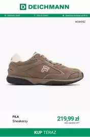 Deichmann gazetka tydzień 35 Strona 6: Sneakersy Puma €249,99