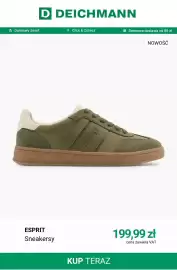 Deichmann gazetka tydzień 35 Strona 9: Sneakersy Esprit €199,99
