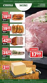 EMMA market gazetka | Mini Strona 2: Ser Złoty Mazur €2,49, Kiełbaski o smaku włoskim €35,99