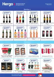 Revista Hergo semana 35 Página 3: Don valentin vino lacrado tinto €329.990,00, Don david vino reserva €7.999,90