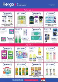 Revista Hergo semana 35 Página 4: Vivere suavizante €8.499,90, Ayudin lavandina clasica €2.199,90