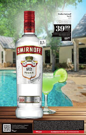 Polomarket gazetka | Alkohole Strona 28: Wódka Smirnoff No.21 €39,99