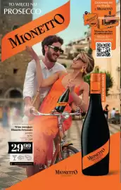 Polomarket gazetka | Alkohole Strona 10: Wino musujące Mionetto Frizzante wytrawne €29,99