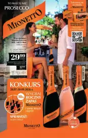 Polomarket gazetka | Alkohole Strona 11: Wino musujące Mionetto Prosecco Rose €29,99