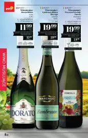 Polomarket gazetka | Alkohole Strona 12: Wino musujące Lambrusco Bianco Marengo półsłodkie €19,99
