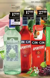Polomarket gazetka | Alkohole Strona 15: Aperitivo Cin & Cin Bitter Orange €27,99, Wino bezalkoholowe Aperitivo Cin €17,99