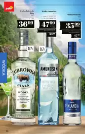 Polomarket gazetka | Alkohole Strona 16: Wódka Amundsen €47,99, Wódka Żubrówka Biała €36,99