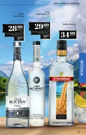 Polomarket gazetka | Alkohole Strona 17: Wódka Stumbras €34,99, Wódka Adam Mickiewicz €29,69