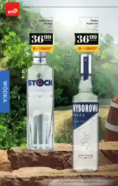 Polomarket gazetka | Alkohole Strona 18: Wódka Wyborowa €36,99, Wódka Stock Prestige €36,99